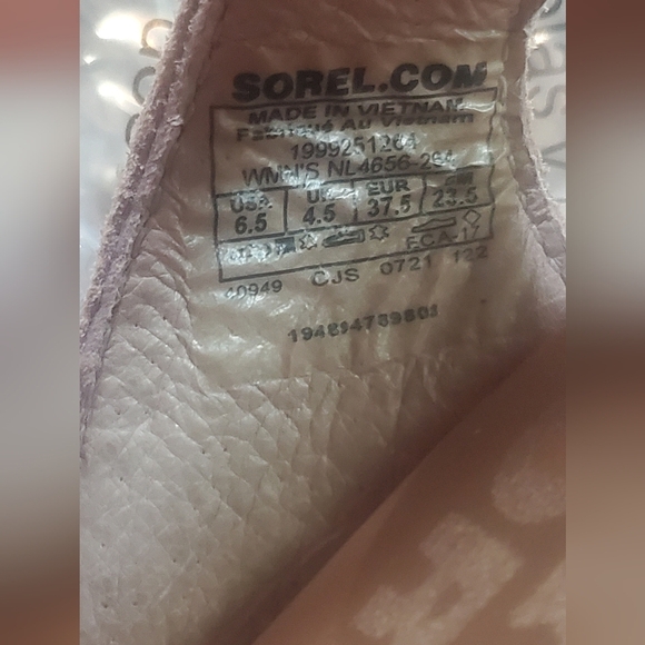 Sorel Ella II Woman Flat Comfy‎ Sandal Size 6.5 main image 4